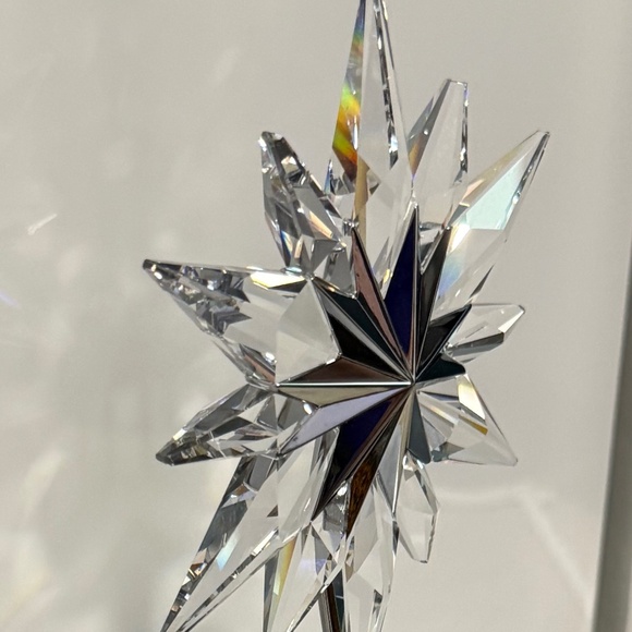 Swarovski Crystal ROCKEFELLER CENTER Christmas Tree Topper - Picture 11 of 16